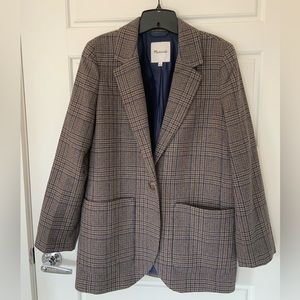 Madewell women’s blazer - M